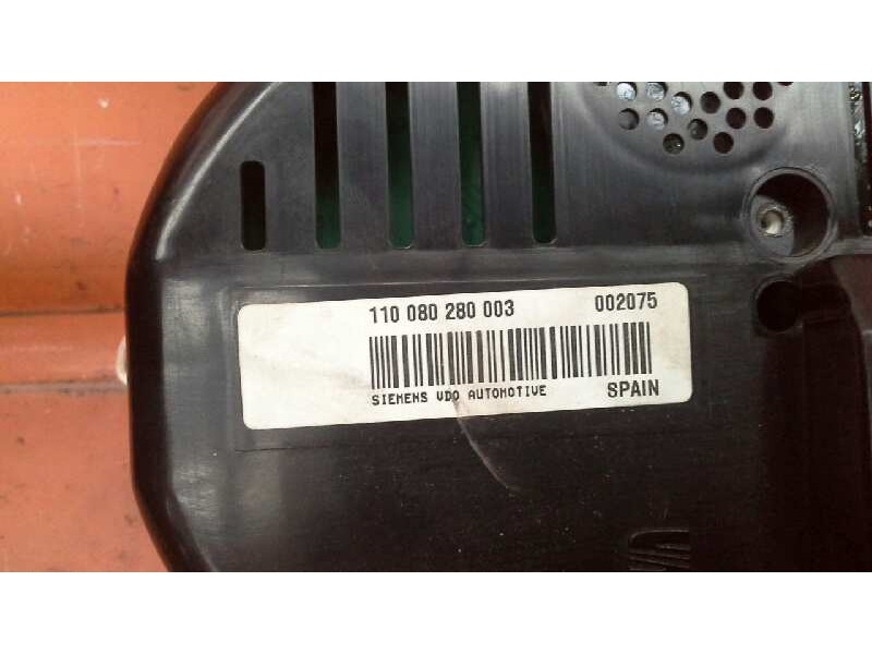 Recambio de cuadro instrumentos para seat altea (5p1) arena referencia OEM IAM 110080280003 110080280003 
