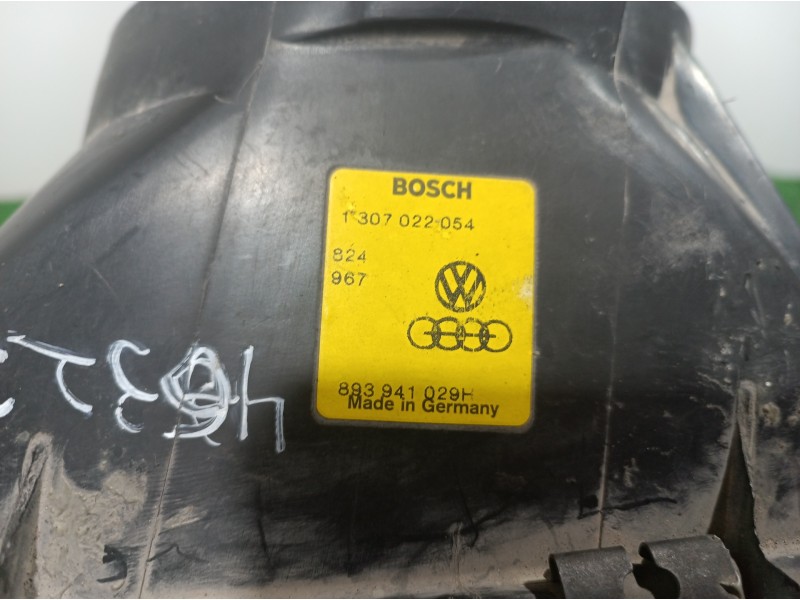 Recambio de faro izquierdo para audi 80/90 (811/813/853) 80 gte referencia OEM IAM 1307022054 1307022054 1305235116