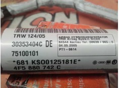 Recambio de airbag cortina delantero derecho para audi a6 berlina (4f2) 3.0 tdi quattro (165kw) referencia OEM IAM 4F5880742C 30 2