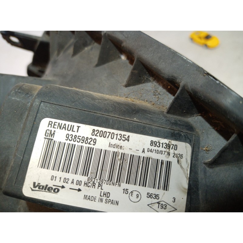 Recambio de faro izquierdo para nissan primastar (x..) 2.5 dci diesel cat referencia OEM IAM 93859829 8200701354 8200701354 Recambio de faro izquierdo para nissan primastar (x..) 2.5 dci diesel cat referencia OEM IAM 93859829 8200701354 8200701354