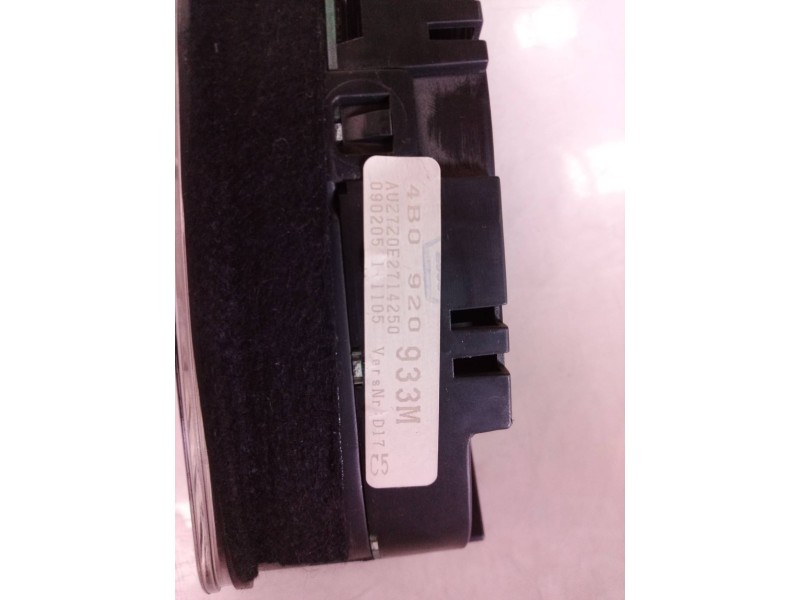 Recambio de cuadro instrumentos para audi a6 avant (4b5) 2.5 tdi quattro referencia OEM IAM 4B0920933M 4B0920933M 4B0920933