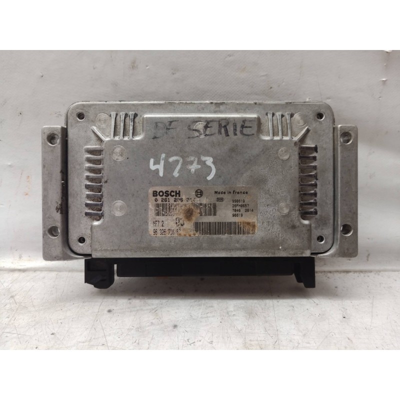 Recambio de centralita motor uce para citroën saxo 1.6 vtl referencia OEM IAM 0261206214 0261206214 9632693883