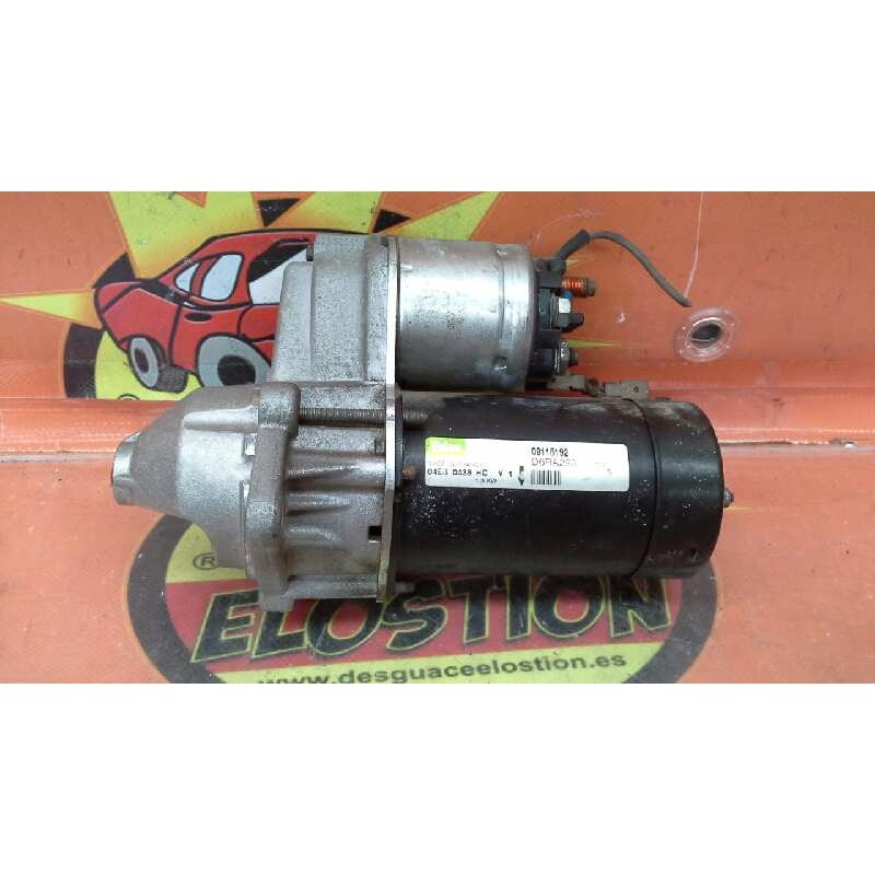 Recambio de motor arranque para opel tigra twin top 1.4 16v referencia OEM IAM 09115192  