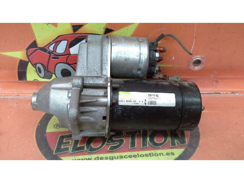 Recambio de motor arranque para opel tigra twin top 1.4 16v referencia OEM IAM 09115192  