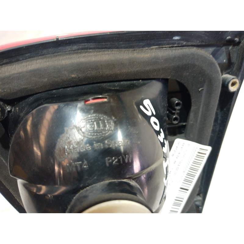 Recambio de piloto trasero izquierdo interior para seat ibiza (6k1) free sky referencia OEM IAM MT4P21W MT4P21W MT4P21W