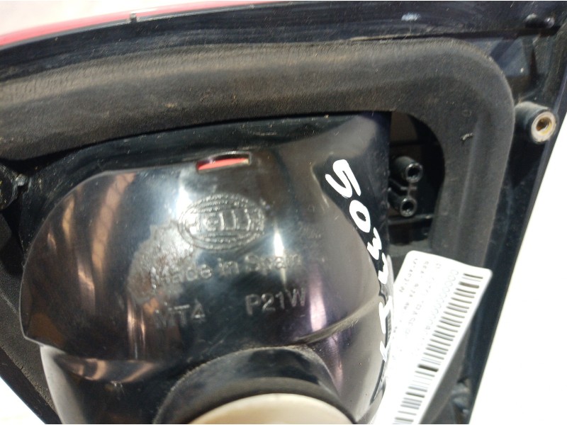 Recambio de piloto trasero izquierdo interior para seat ibiza (6k1) free sky referencia OEM IAM MT4P21W MT4P21W MT4P21W