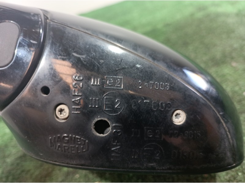 Recambio de retrovisor izquierdo para peugeot 206 berlina referencia OEM IAM 017003 017003 017003