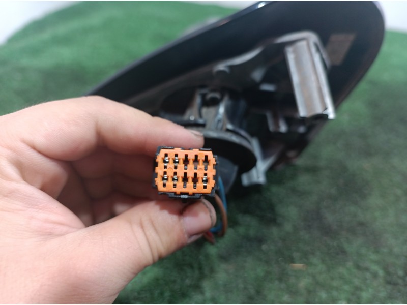 Recambio de retrovisor izquierdo para peugeot 206 berlina referencia OEM IAM 017003 017003 017003