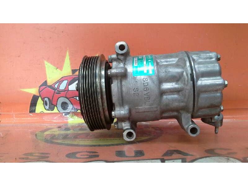 Recambio de compresor aire acondicionado para citroën c3 1.4 hdi referencia OEM IAM 5374006445  
