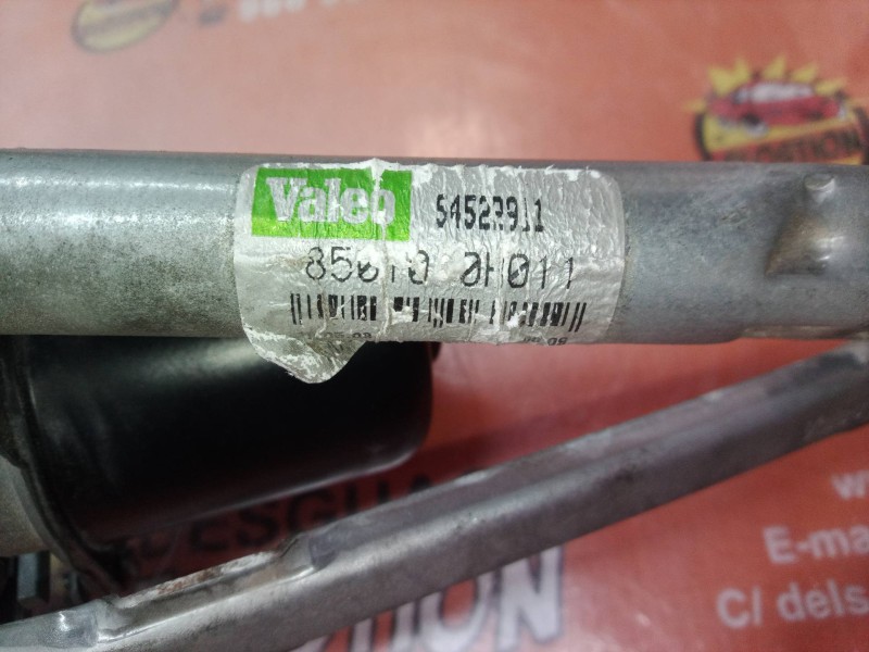 Recambio de motor limpia delantero para toyota aygo (kgb/wnb) básico referencia OEM IAM 850100H011  