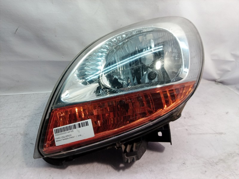 Recambio de faro izquierdo para renault kangoo (f/kc0) referencia OEM IAM 8200150614 8200150614 8200150614