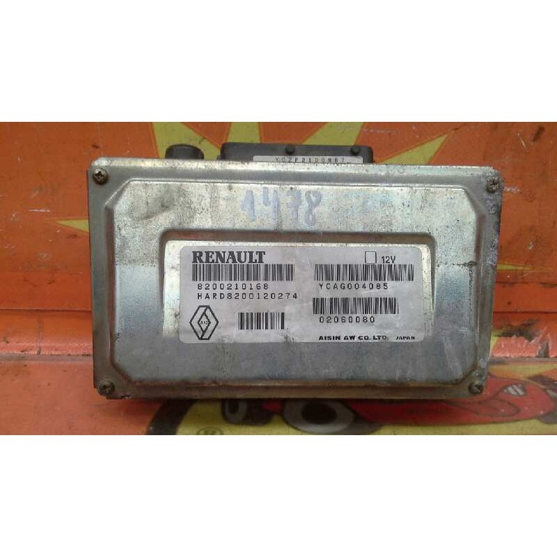 Recambio de centralita cambio automatico para renault vel satis (bj0) privilege referencia OEM IAM  YCAG004085 02060080