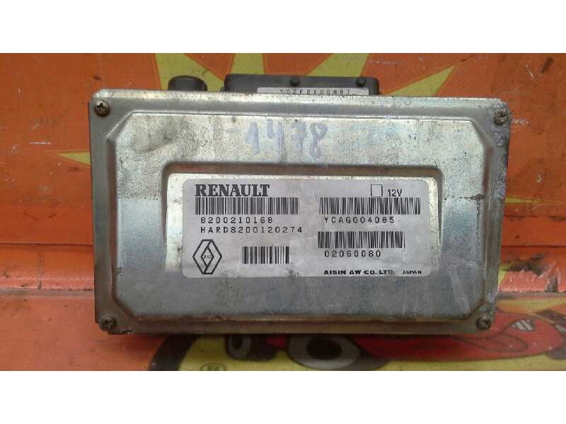 Recambio de centralita cambio automatico para renault vel satis (bj0) privilege referencia OEM IAM  YCAG004085 02060080
