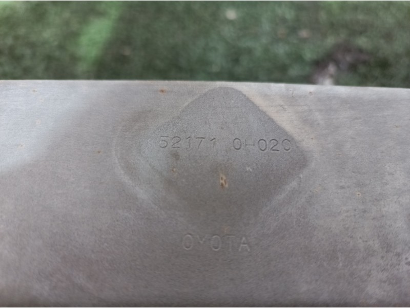 Recambio de refuerzo paragolpes trasero para peugeot 108 active referencia OEM IAM 521710H020 521710H020 521710H020