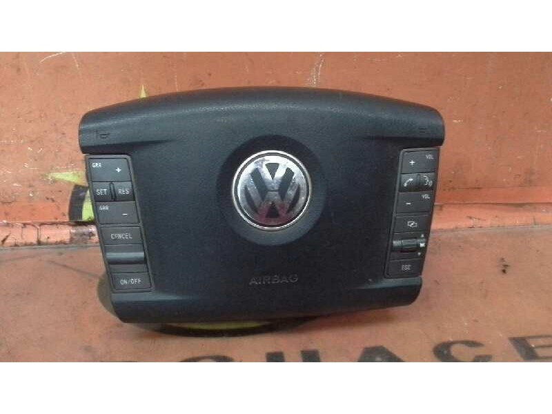 Recambio de airbag volante para volkswagen phaeton (3d2/3d8) v6 4motion largo (4 asientos) referencia OEM IAM   