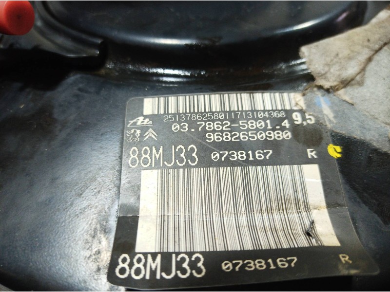 Recambio de servofreno para peugeot 5008 active referencia OEM IAM 9682650980 9682650980 9682650980
