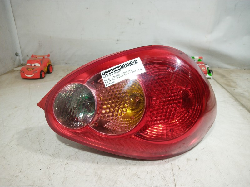 Recambio de piloto trasero derecho para toyota aygo (kgb/wnb) básico referencia OEM IAM   