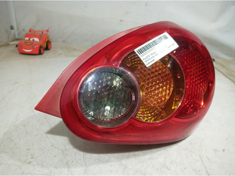 Recambio de piloto trasero derecho para toyota aygo (kgb/wnb) básico referencia OEM IAM   