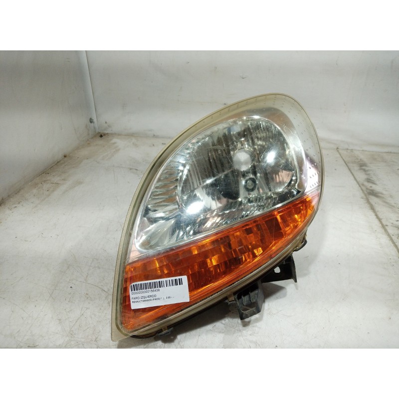 Recambio de faro izquierdo para renault kangoo (f/kc0) referencia OEM IAM 8200150614 8200150614 8200150614