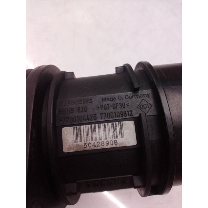 Recambio de caudalimetro para renault trafic caja cerrada (ab 4.01) doble cabina l1h1 2,7t referencia OEM IAM 5WK9620 5WK9620 PB