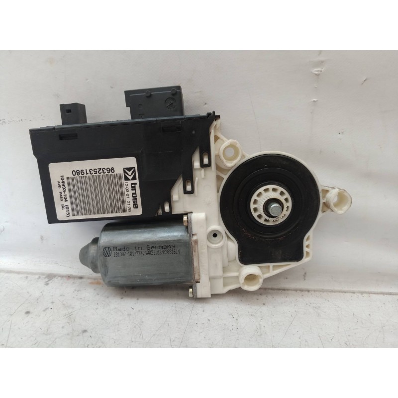 Recambio de motor elevalunas delantero derecho para citroën c5 berlina 1.8 16v x referencia OEM IAM 9632531980 9632531980 963253