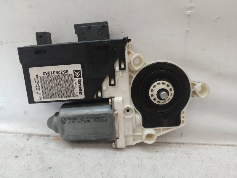Recambio de motor elevalunas delantero derecho para citroën c5 berlina 1.8 16v x referencia OEM IAM 9632531980 9632531980 963253