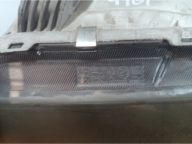 Recambio de faro izquierdo para chevrolet kalos 1.4 sx sport referencia OEM IAM 00002085 00002085 00002085