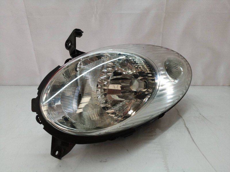 Recambio de faro izquierdo para nissan micra (k12e) referencia OEM IAM    Recambio de faro izquierdo para nissan micra (k12e) referencia OEM IAM