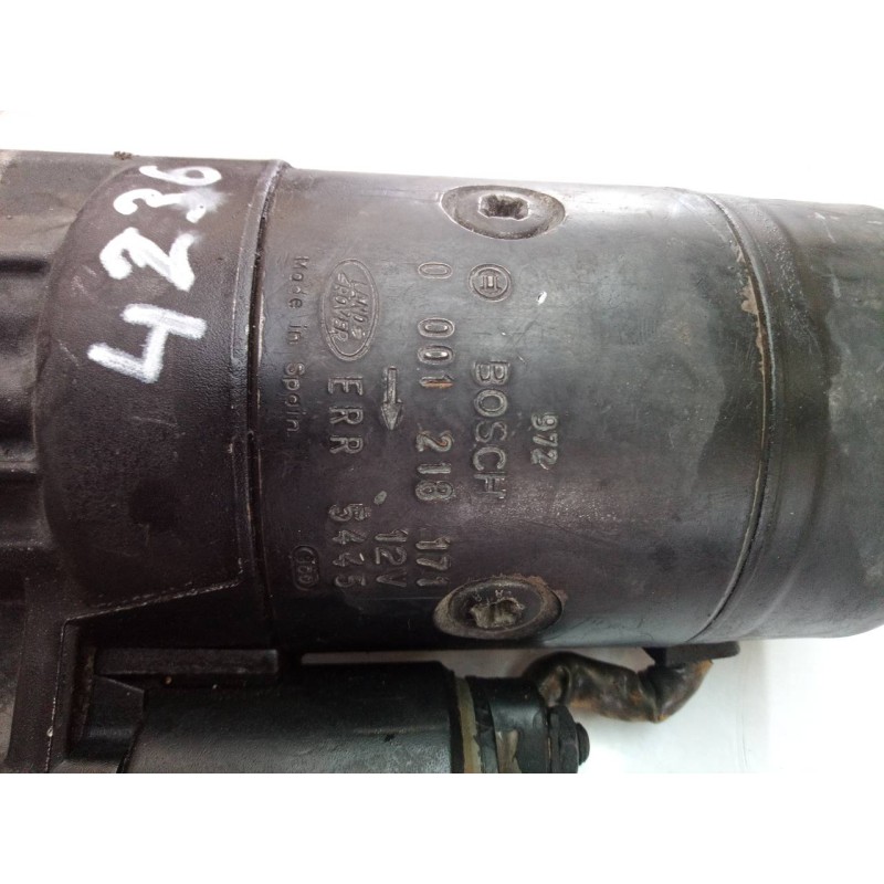 Recambio de motor arranque para land rover range rover (lp) dse (100kw) referencia OEM IAM 0001218171 0001218171 0001218171