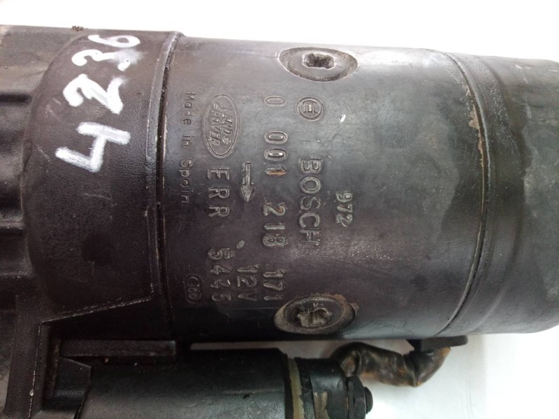 Recambio de motor arranque para land rover range rover (lp) dse (100kw) referencia OEM IAM 0001218171 0001218171 0001218171