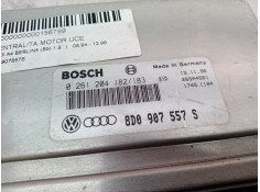 Recambio de centralita motor uce para audi a4 berlina (b5) 1.8 referencia OEM IAM 8D0907557S 0261204182183 0261204182183 2