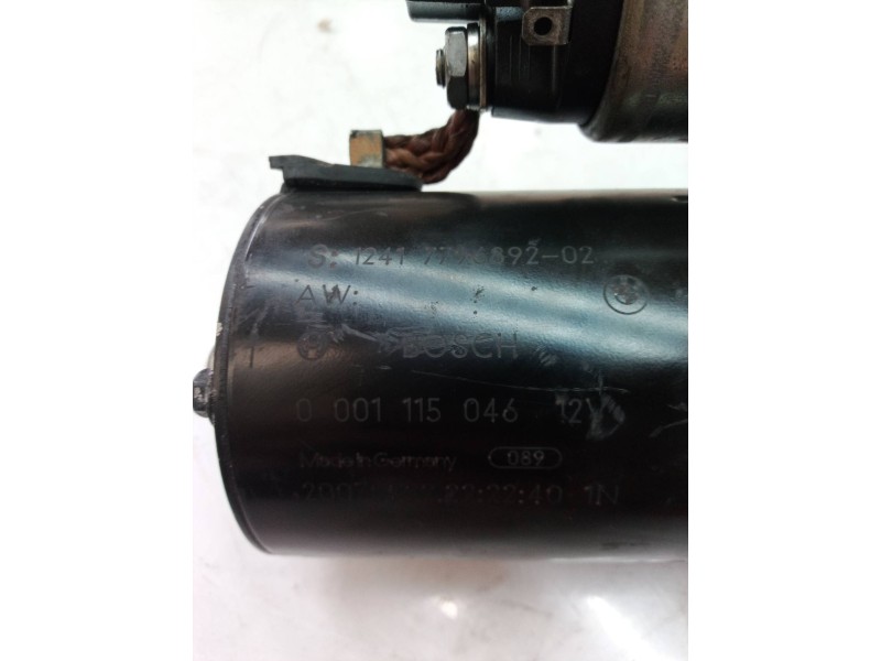 Recambio de motor arranque para bmw serie 3 touring (e91) 318d referencia OEM IAM 001115046 001115046 001115046