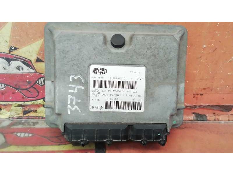 Recambio de centralita motor uce para fiat seicento (187) s referencia OEM IAM 46817815 6160062701 