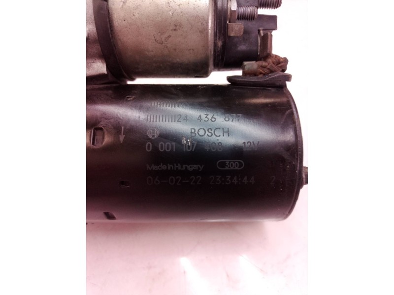 Recambio de motor arranque para opel astra h berlina enjoy referencia OEM IAM 0001107408 0001107408 0001107408