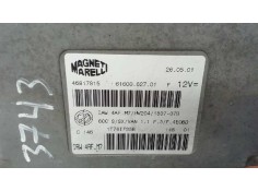 Recambio de centralita motor uce para fiat seicento (187) s referencia OEM IAM 46817815 6160062701  2