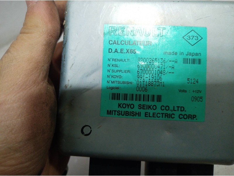 Recambio de columna direccion para renault clio ii fase ii (b/cb0) referencia OEM IAM 6900000319 6900000319 6900000319