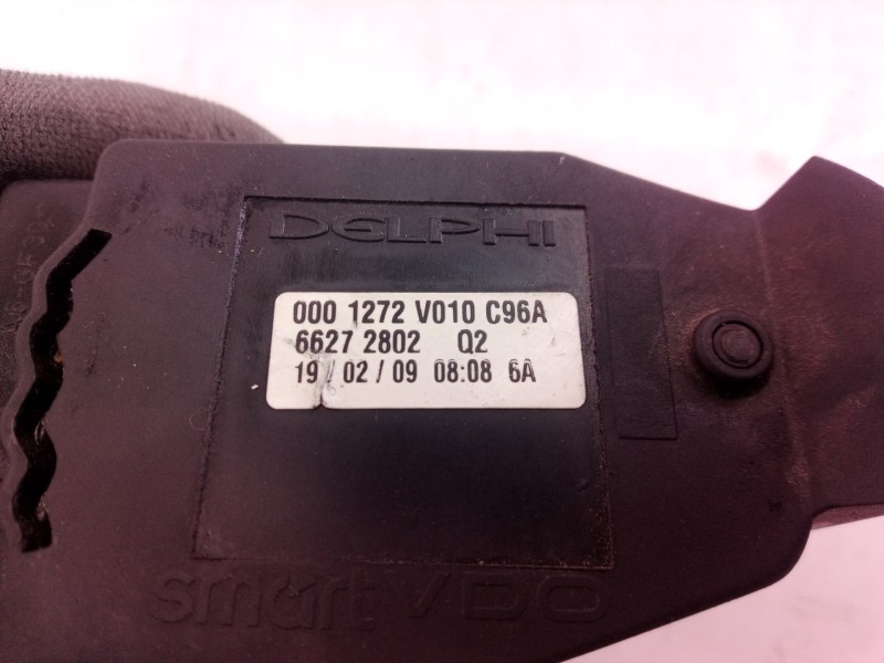 Recambio de mando limpia para fiat seicento (187) s referencia OEM IAM 0001272V010 0001272V010 0001272V010