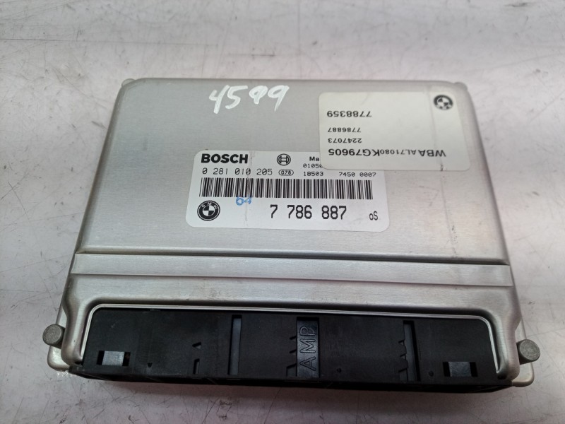 Recambio de centralita motor uce para bmw serie 3 berlina (e46) 320d referencia OEM IAM 7786887 7786887 0281010205