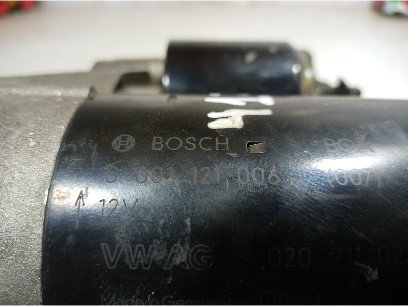 Recambio de motor arranque para seat leon (1m1) stella referencia OEM IAM 0001121006 0001121006 0001121006