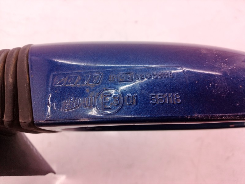 Recambio de retrovisor izquierdo para fiat seicento (187) s referencia OEM IAM 0046511444  