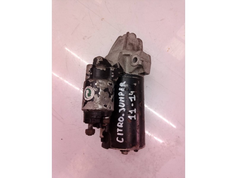 Recambio de motor arranque para citroën jumper caja cerrada (06.2006 =>) 2.2 hdi fap cat referencia OEM IAM P0446097 P0446097 P0