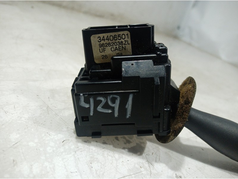 Recambio de mando limpia para peugeot 306 cabriolet (s2) 2.0 referencia OEM IAM 96262036 96262036 96262036