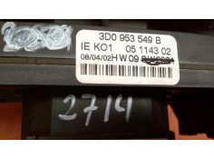 Recambio de mando multifuncion para volkswagen phaeton (3d2/3d8) v6 4motion largo (4 asientos) referencia OEM IAM 3D0953549 3D09 2