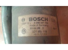 Recambio de motor limpia trasero para volkswagen phaeton (3d2/3d8) v6 4motion largo (4 asientos) referencia OEM IAM 3D1955119 03 2