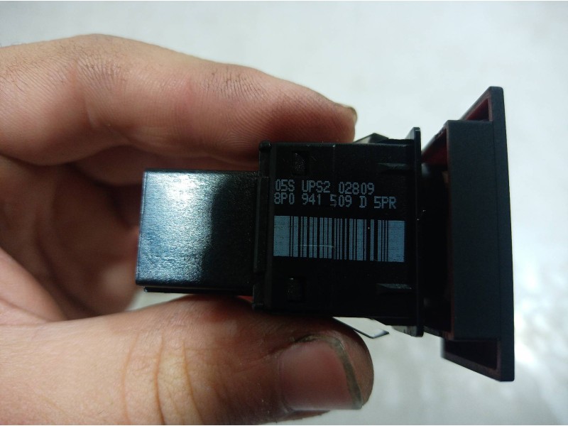 Recambio de warning para audi a3 sportback (8p) 1.9 tdi attraction referencia OEM IAM 8P0941509 8P0941509 8P0941509