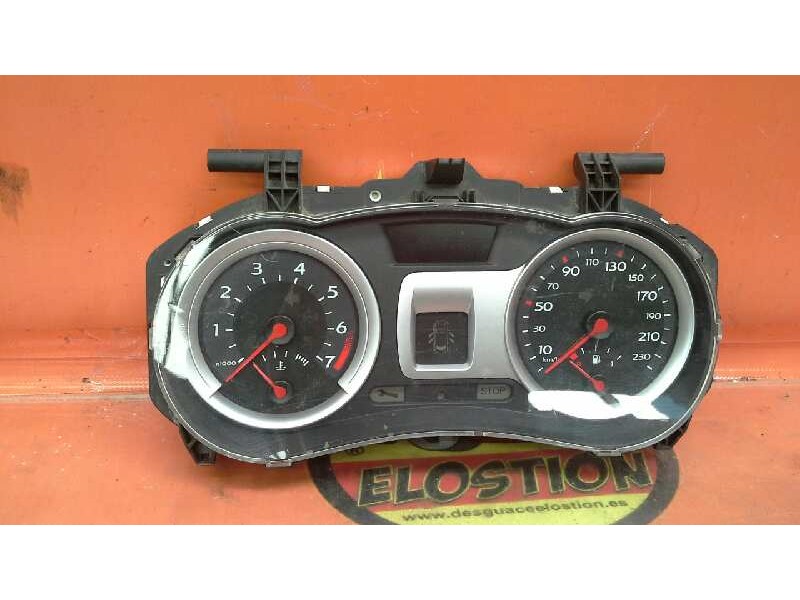 Recambio de cuadro instrumentos para renault clio iii 1.2 16v referencia OEM IAM LCLA014638  