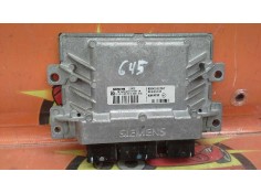Recambio de centralita motor uce para renault clio iii 1.2 16v referencia OEM IAM 8200522357  