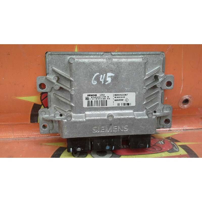 Recambio de centralita motor uce para renault clio iii 1.2 16v referencia OEM IAM 8200522357  