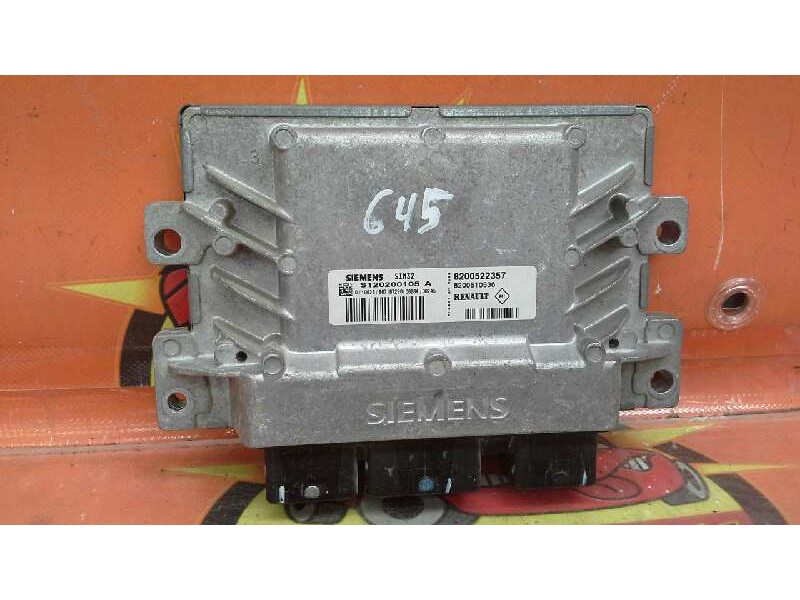 Recambio de centralita motor uce para renault clio iii 1.2 16v referencia OEM IAM 8200522357  