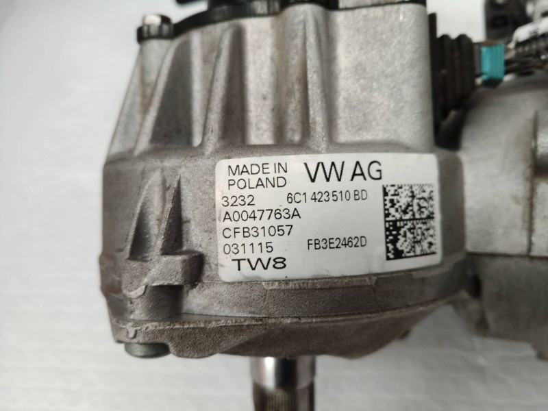 Recambio de columna direccion para seat toledo (kg3) style referencia OEM IAM 6C1423510BD 6C1423510 6C1909144